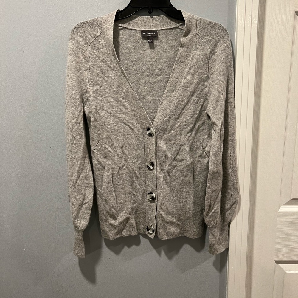 The Limited Cashmere Cardigan